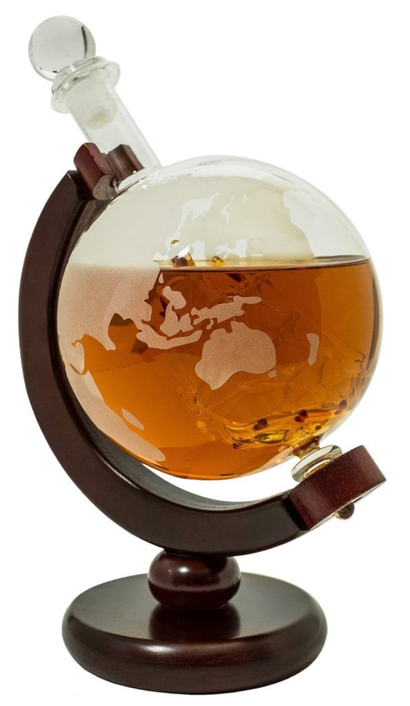 Globe Scotch Decanter
