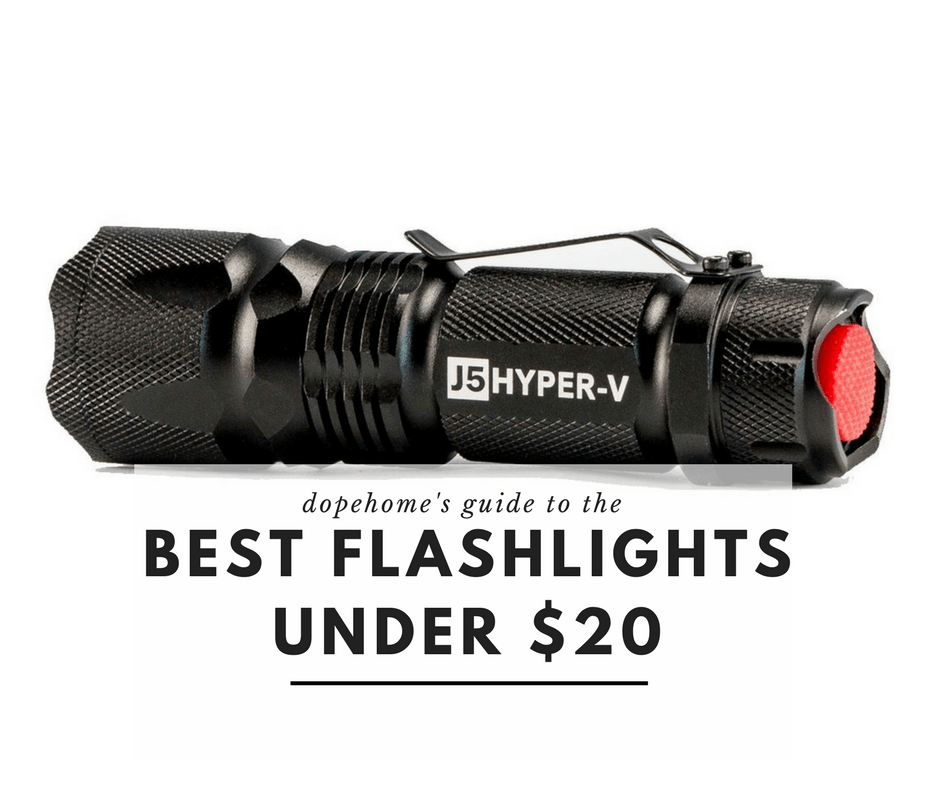 7 Best Flashlights Under $20 Reviewed For All Purposes