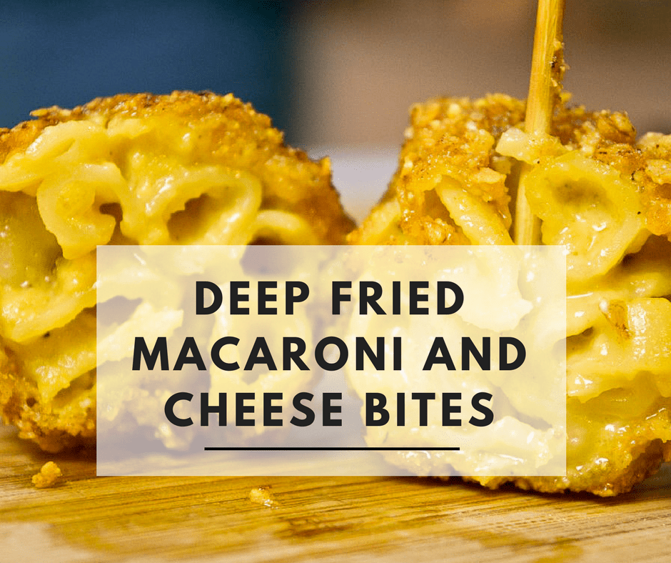 How To Make Deep Fried Macaroni & Cheese Recipe